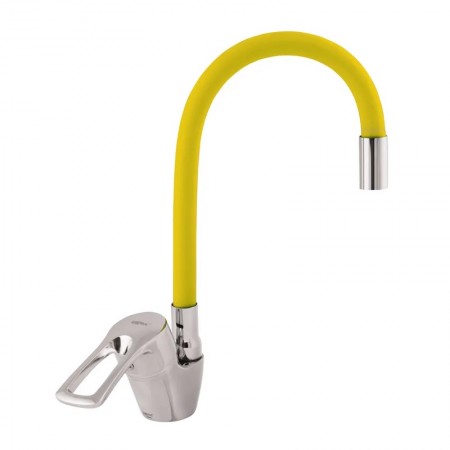 Смеситель для кухни ZERIX YUB 181 REFLECTOR YELLOW